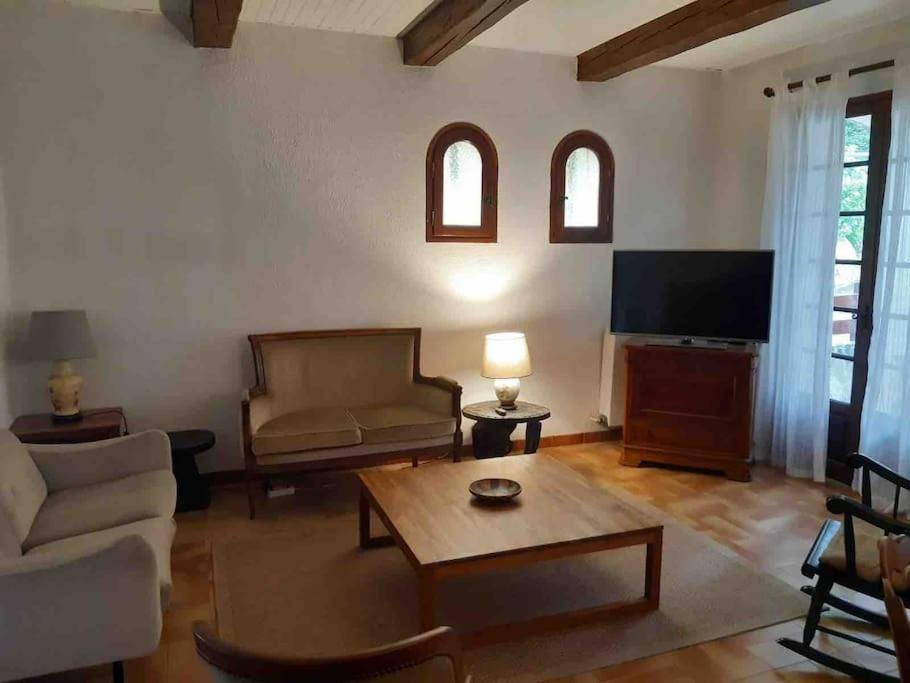 Villa La Louette, 100M Centre-Village, Piscine H-Sol, Proche Mer Saint-Cyr-sur-Mer Ngoại thất bức ảnh