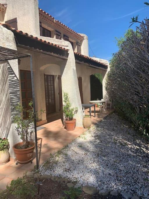 Villa La Louette, 100M Centre-Village, Piscine H-Sol, Proche Mer Saint-Cyr-sur-Mer Ngoại thất bức ảnh