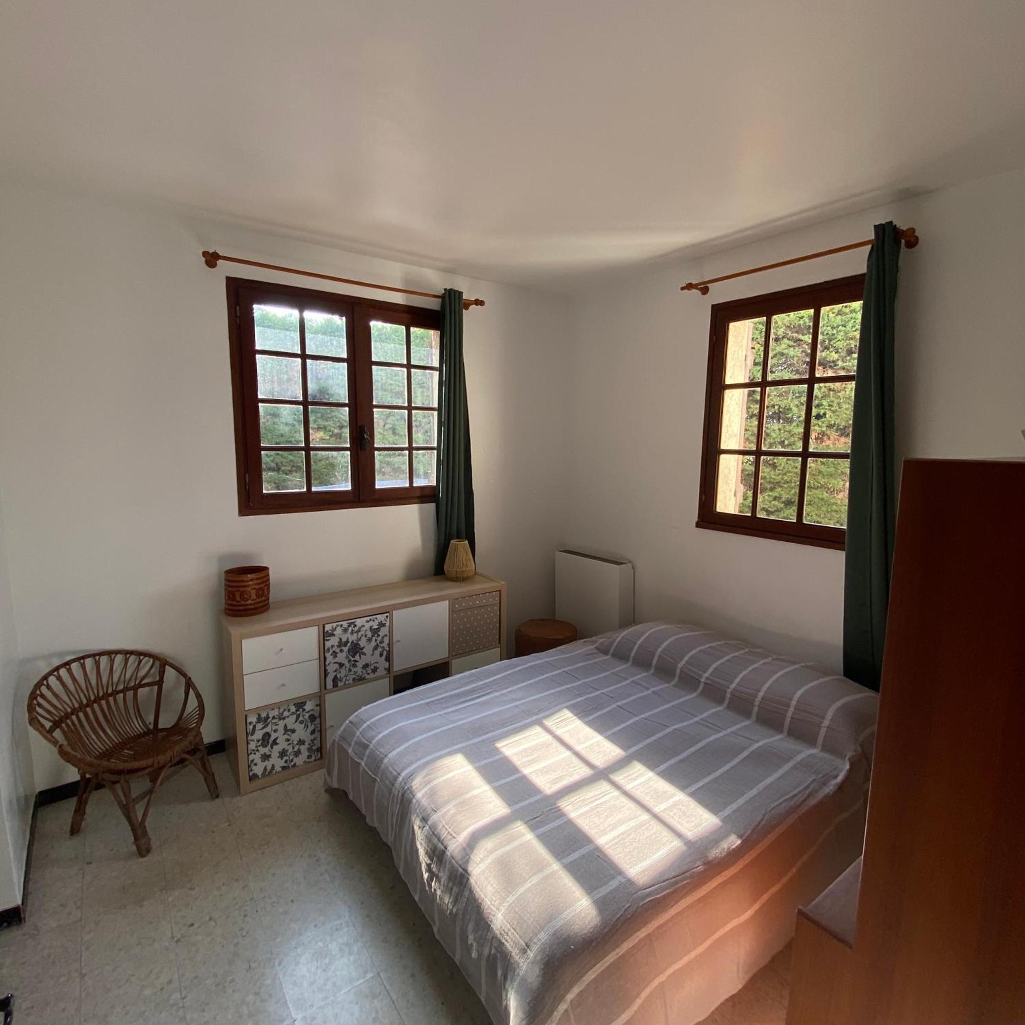 Villa La Louette, 100M Centre-Village, Piscine H-Sol, Proche Mer Saint-Cyr-sur-Mer Ngoại thất bức ảnh